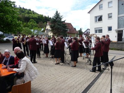 Einweihung Musikerheim